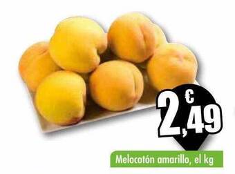 Unide Supermercados Melocotón amarillo el kg oferta