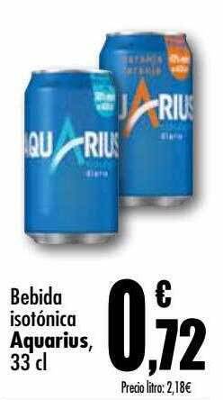 Unide Supermercados Bebida isotónica aquarius oferta