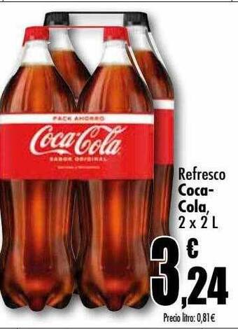 Unide Supermercados Refresco coca-cola oferta