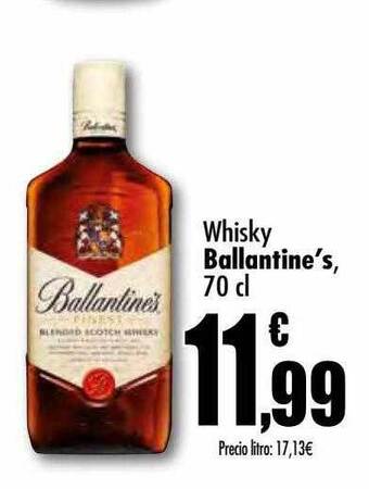 Unide Supermercados Whisky ballantine's oferta
