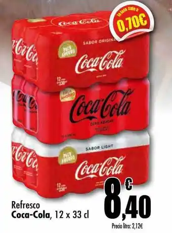 Unide Supermercados Refresco coca-cola 12 oferta