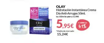 PrimaPrix OLAY Hidratación Instantánea Crema Día Anti Arrugas 50ml oferta