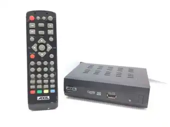 Cash Converters Sintonizador tdt axil rt0407hd oferta