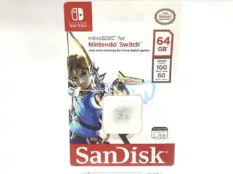 Cash Converters Micro sd sandisk nintendo switch oferta