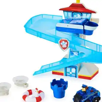 Juguetería Poly Patrulla canina bahía aventura juego de baño oferta
