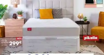 Conforama Crush Adaptex Colchón oferta