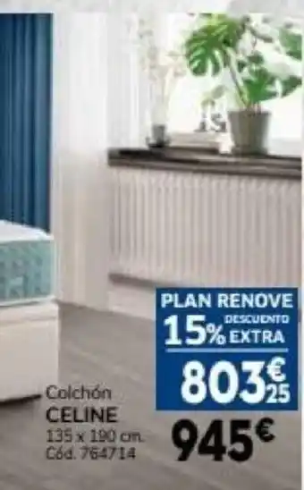Conforama Celine Colchón oferta
