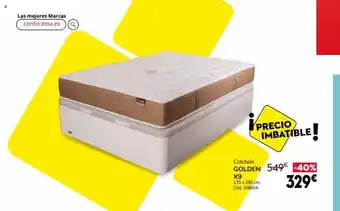 Conforama Golden x9 Colchón oferta