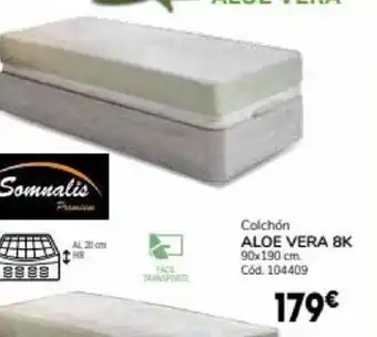 Conforama Aloe Vera 8k Colchón oferta