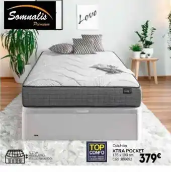 Conforama Xtra Pocket Colchón oferta