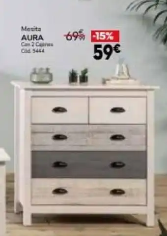 Conforama Aura Mesita oferta