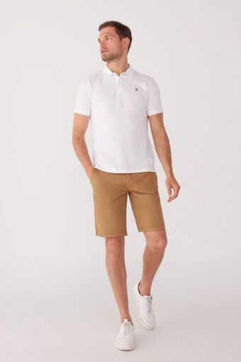 Cortefiel Bermuda lisa oferta