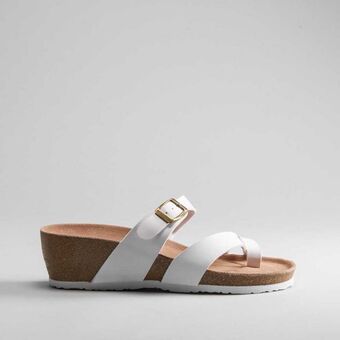 Merkal Sandalia bio cuña senda road oferta