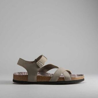 Merkal Sandalia bio velcro cruzada nyc oferta