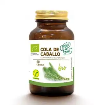 NutriTienda Cola de caballo bio 60 caps oferta