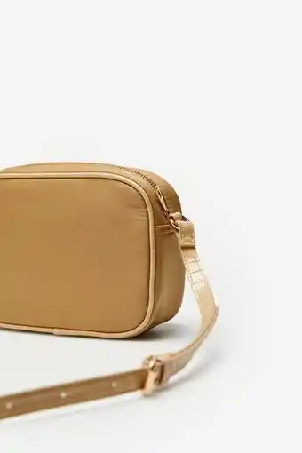 Cortefiel Bandolera tejido nylon oferta