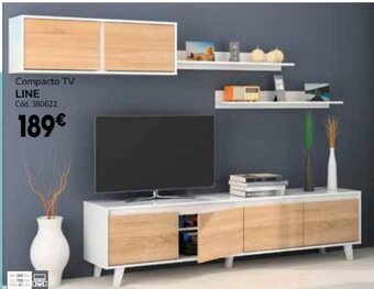 Conforama Line Compacto TV oferta