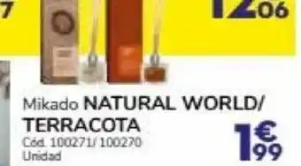 Conforama Natural World/Terracota Mikado oferta