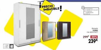 Conforama Armario york oferta