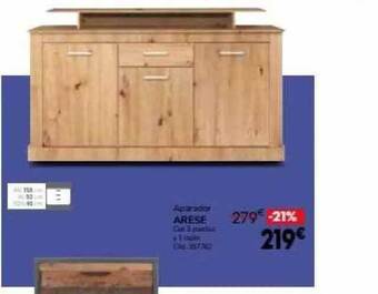Conforama Aparador arese oferta