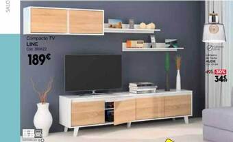 Conforama Compacto tv line oferta