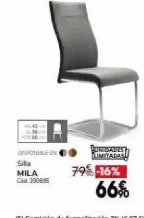 Conforama Silla mila oferta