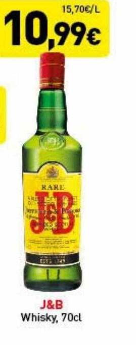 Hiperber J&b whisky oferta