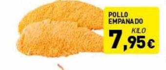 Hiperber Pollo empanado oferta