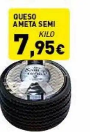 Hiperber Queso a meta semi oferta