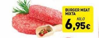 Hiperber Burger meat mixta oferta