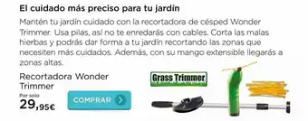La tienda en casa Recortadora wonder trimmer oferta
