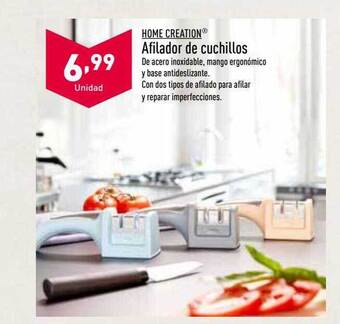 ALDI Home creation afilador de cuchillos oferta