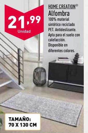 ALDI Home creation alfombra oferta