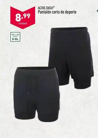 ALDI Active touch pantalón corto de deporte oferta