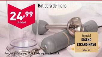 ALDI Batidora de mano oferta