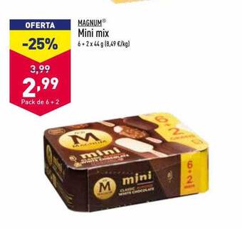 ALDI Magnum mini mix oferta