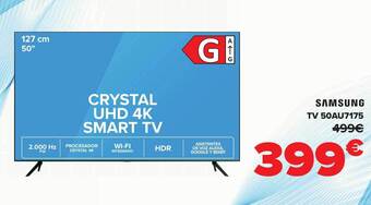 Carrefour Samsung tv 50au7175 oferta