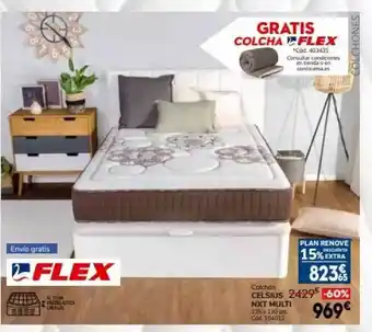 Conforama Colchón celsius nxt multi oferta
