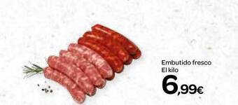 Dialprix Embutido fresco oferta
