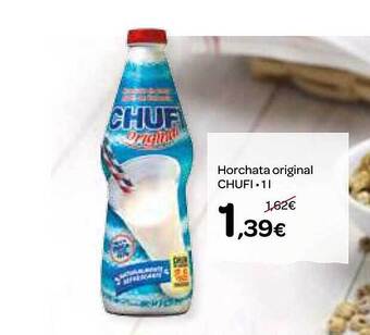 Dialprix Horchata original chufi oferta