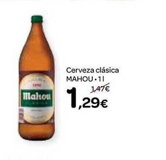 Dialprix Cerveza clásica mahou oferta