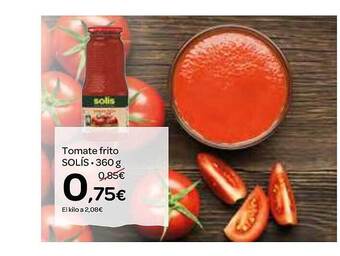 Dialprix Tomate frito solis oferta