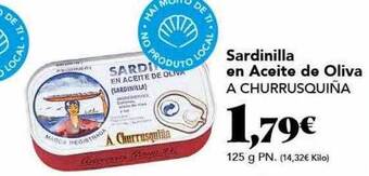 Gadis Sardinilla en aceite de oliva a churrusquiña oferta