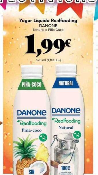 Gadis Yogur líquido realfooding danone oferta