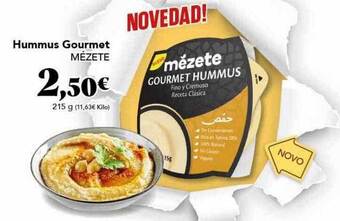 Gadis Hummus gourmet mézete oferta