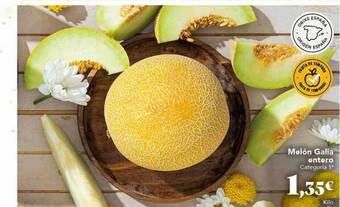 Gadis Melón galia entero oferta