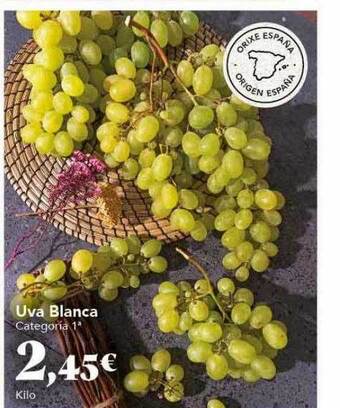 Gadis Uva blanca oferta