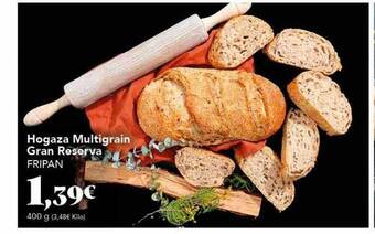 Gadis Hogaza multigrain gran reserva fripan oferta