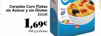 Gadis Cereales corn flakes sin azúcar y sin gluten esgir oferta