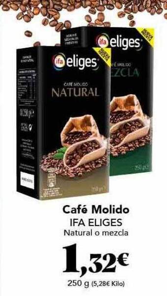 Gadis Café molido ifa eliges oferta